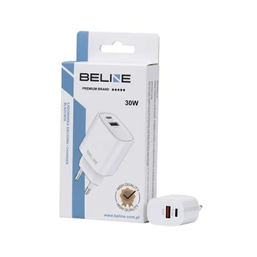 Beline BLN2CW30 30W Fehér töltő adapter - 3
