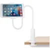 Awei X3 4"-10.5" fehér hosszú karos asztali tartó