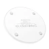 Borofone Vezeték nélküli indukciós töltő BQ40 Crown 15W fehér thumbnail