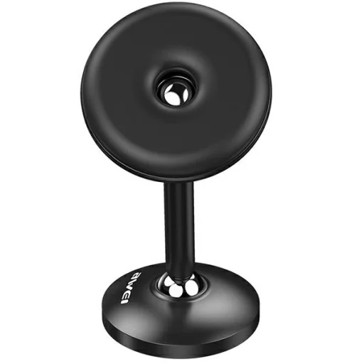 Mágneses autós tartó AWEI X22 műszerfalra fekete - 1