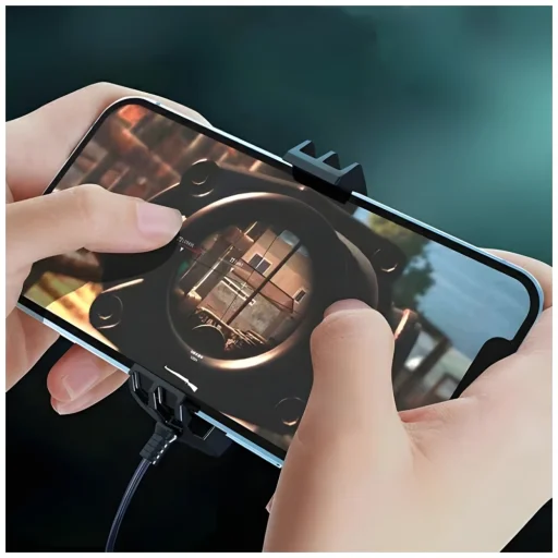 AWEI X31 hordozható mini ventilátor fekete - 7