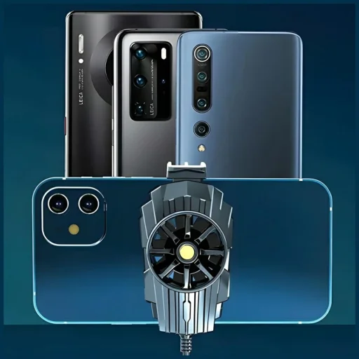 AWEI X31 hordozható mini ventilátor fekete - 8