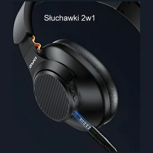 AWEI A997BL Bluetooth On-Ear Fejhallgató Fekete - 6