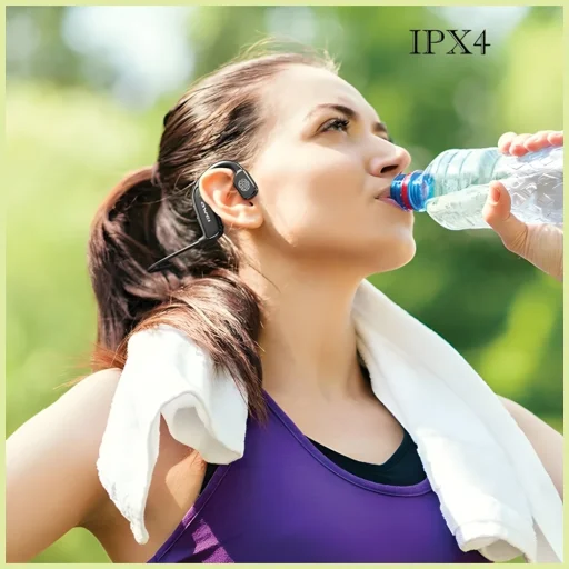 AWEI A897BL légvezetéses fejhallgató fekete - 3