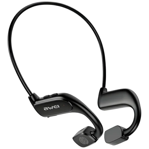 AWEI A897BL légvezetéses fejhallgató fekete - 1