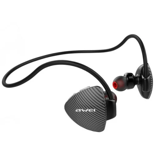 AWEI A849BL fekete bluetooth sport fejhallgató - 1