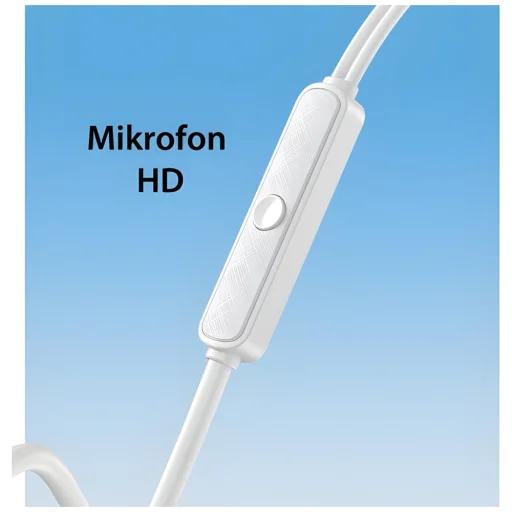 AWEI PC-6T USB sztereó fülhallgató - fekete - 8