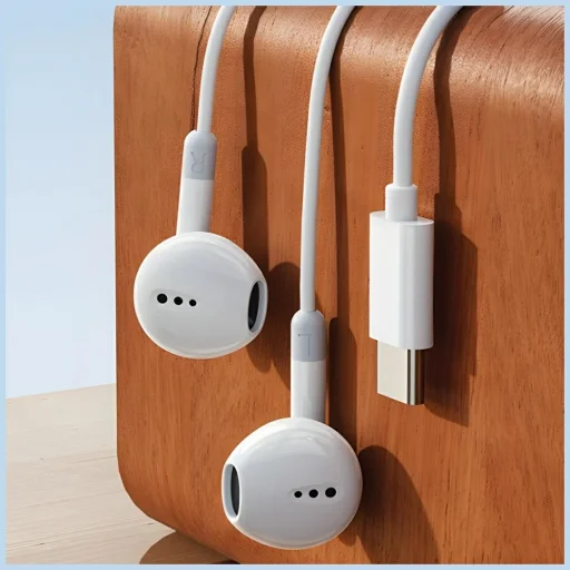 AWEI PC-6T USB sztereó fülhallgató - fekete - 2