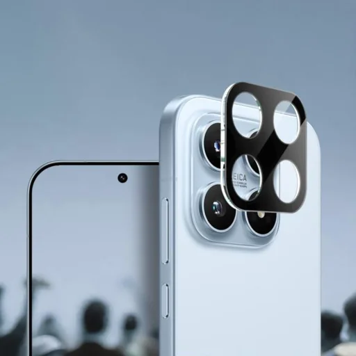 Xiaomi 17 Fekete Techsuit - Full Camera Glass üvegfólia - 5