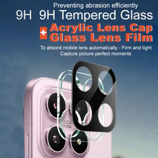 Xiaomi 17 Fekete Techsuit - Full Camera Glass üvegfólia - 7