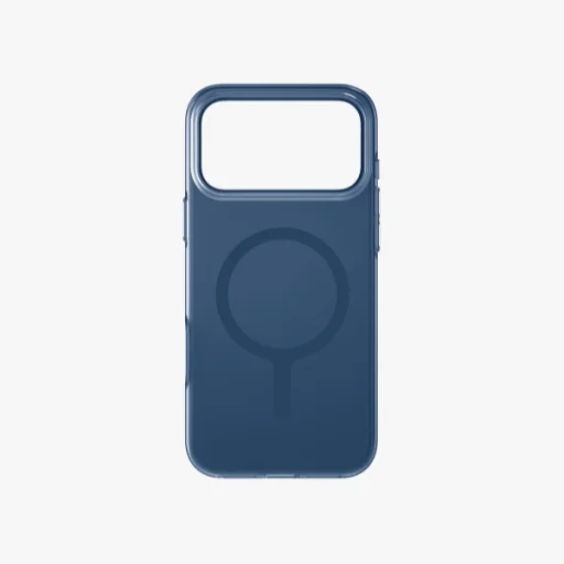 Uniq Clario Magclick Töltőtok iPhone 17 Pro Max-hoz - Kék - 8