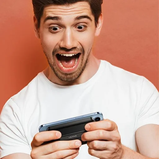 USAMS powerbank PB64 10000mAh 20W QC3.0+PD mágneses vezeték nélküli Gyors Töltés fekete 10KCD17301 (US-CD173) - 4