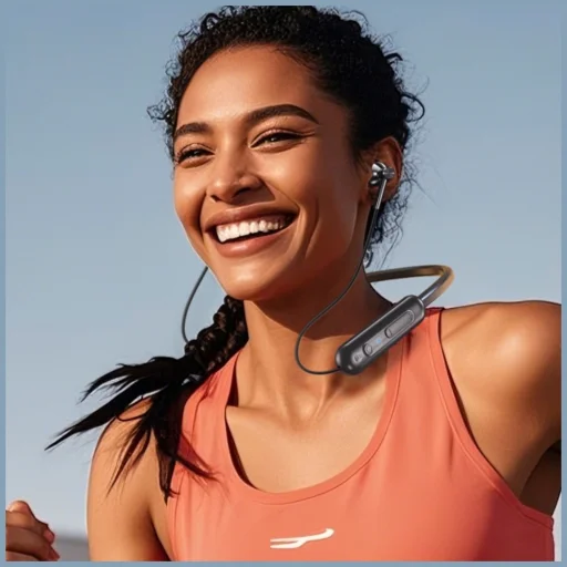 AWEI G82BL Bluetooth Sport Fejhallgató fekete - 4