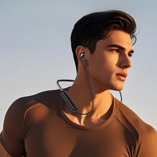 AWEI G82BL Bluetooth Sport Fejhallgató fekete - 5