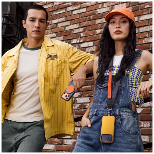 Uniq Grivix Classic 360 Mount&Grip Állvány Mágneses Tartó - Narancs - 3