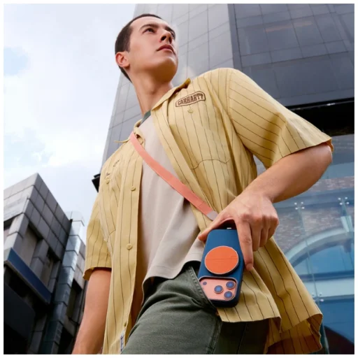 Uniq Grivix Classic 360 Mount&Grip Állvány Mágneses Tartó - Narancs - 2