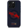 iPhone 15 Pro Red Bull HC Szilikon ORBR20 Logó Piros Szegéllyel MagSafe tok sötétkék thumbnail