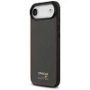iPhone 17 Air Case Red Bull Kevlar Logo Matt MagSafe fekete tok thumbnail