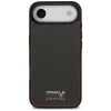 iPhone 17 Air Case Red Bull Kevlar Logo Matt MagSafe fekete tok thumbnail