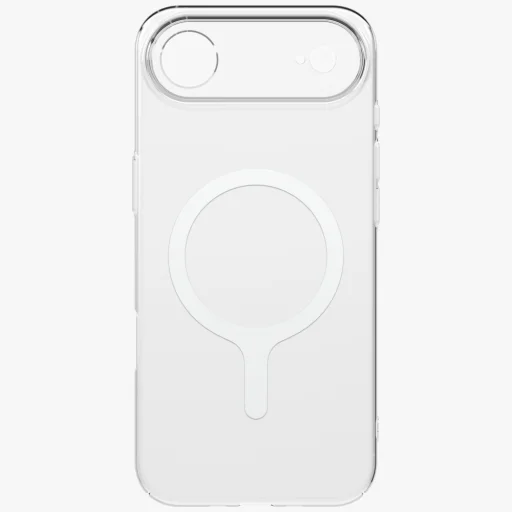 Uniq Airsuit tok iPhone 17 Air Magclick Charging - Átlátszó - 5