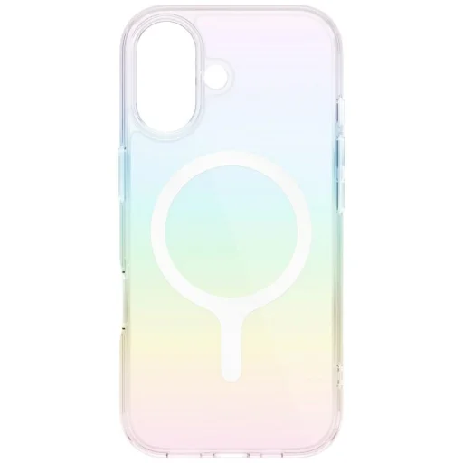 Uniq Iridescia Magclick Töltős tok iPhone 17-hez - Többszínű tok - 5