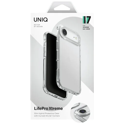 Uniq Lifepro Xtreme tok iPhone 17 Air Átlátszó - 4