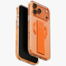  iPhone 17 Pro Max Narancs Uniq Heldro Air tok Magclick töltés