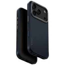 iPhone 17 Pro Uniq Keva tok Magclick töltéssel - Kék