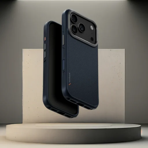 iPhone 17 Pro Uniq Keva tok Magclick töltéssel - Kék - 3