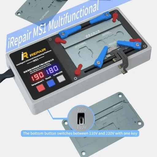 PCB Mijing iRepair MS1 Apple iPhone X - 13 Series Javításhoz - 4