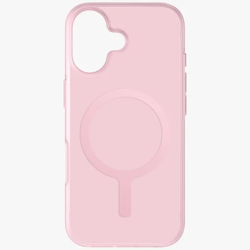  iPhone 17 Pink Uniq Clario Magclick Töltőtok - 3