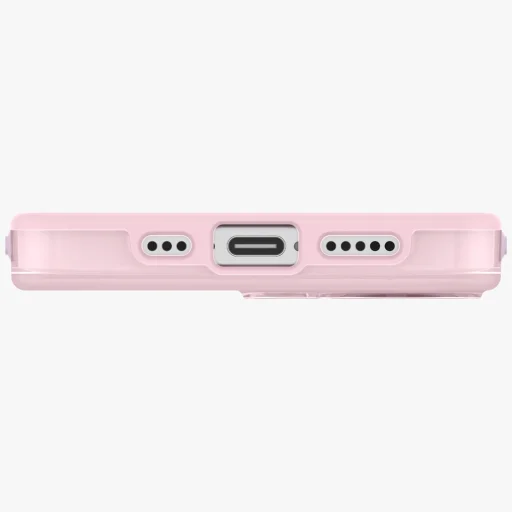  iPhone 17 Pink Uniq Clario Magclick Töltőtok - 5