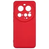 Xiaomi 15 Ultra piros szilikon tok - 2