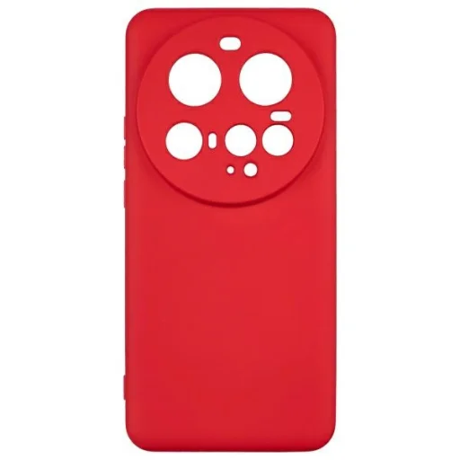 Xiaomi 15 Ultra piros szilikon tok - 2