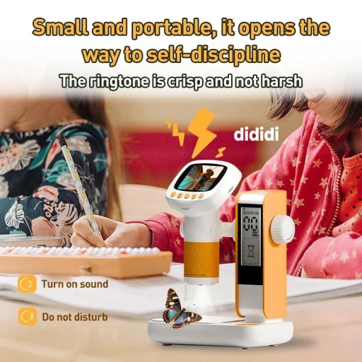 Mikroszkóp OEM CM5, narancssárga - 4