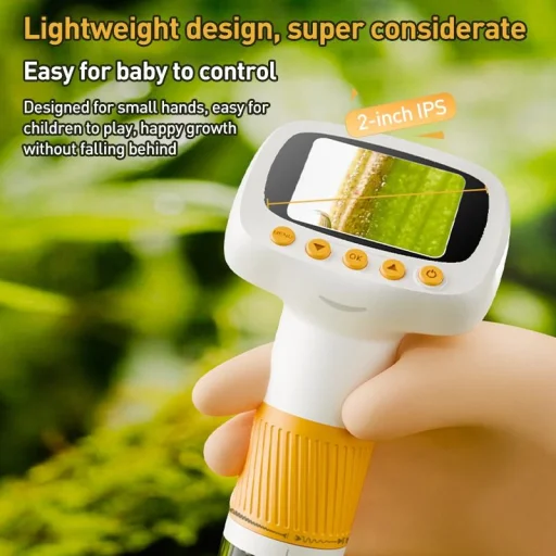 Mikroszkóp OEM CM5, narancssárga - 5