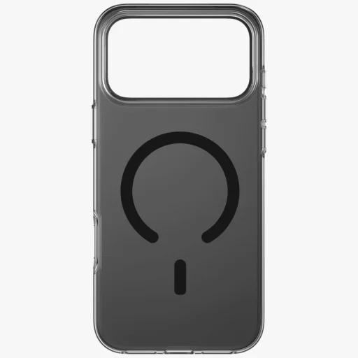  iPhone 17 Pro Max - Fekete Uniq Clario Magclick Töltőtok - 3