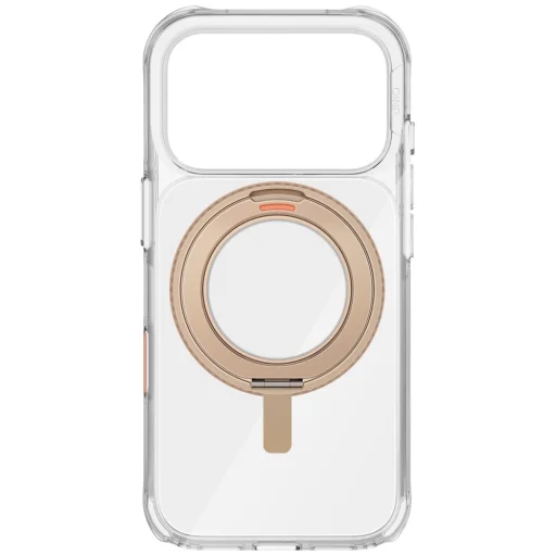  iPhone 17 Pro Arany Uniq Swivix Rotating Kickstand 360 tok - 3