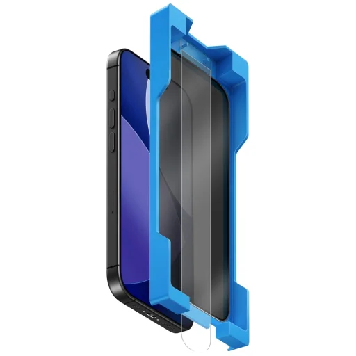  iPhone 17 Pro Uniq Optix Exofit Privacy Edzett Üveg üvegfólia applikátorral - 3