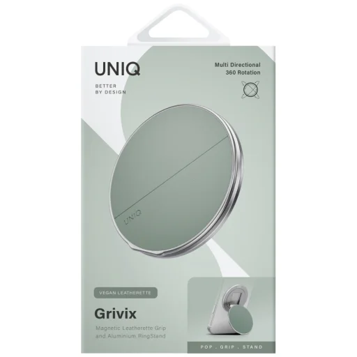 Uniq Grivix Classic 360 Mount&Grip Stand Mágneses Tartó - Zöld - 4
