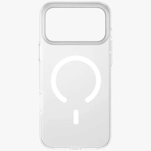  iPhone 17 Pro Max Uniq Clario Magclick töltős tok - Átlátszó - 3