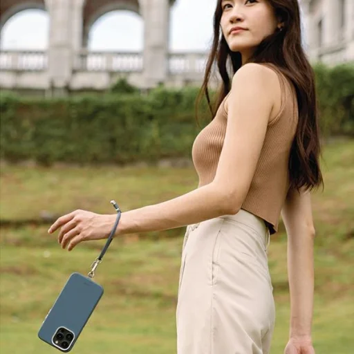 Uniq Coehl Laurel Csuklópánt mobiltelefonhoz - Krém - 2