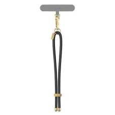 Uniq Coehl Laurel csuklópánt telefonhoz - Fekete