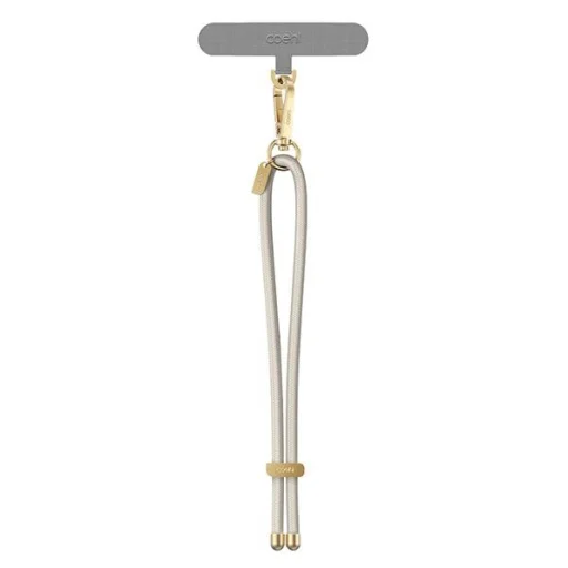 Uniq Coehl Laurel Csuklópánt mobiltelefonhoz - Krém - 1