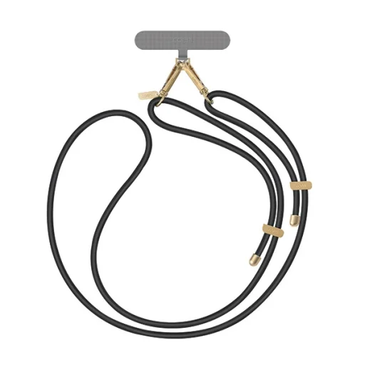 Uniq Coehl Laurel telefon nyakpánt - Fekete - 2