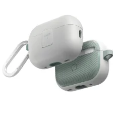 Uniq Clyde Lock Case AirPods Pro 2 - Fehér és zöld tok