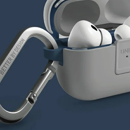Uniq Clyde Lock Case AirPods Pro 2 - Fehér és zöld tok - 4