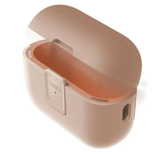 Uniq Clyde Lock tok AirPods Pro 2 - Rózsaszín - 2