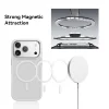 iPhone 17 Pro Fehér Rock Guard Touch Matte sorozat mágneses tok (fém lencse keret) tok thumbnail