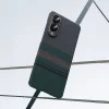 Samsung Galaxy S25 Edge Benks Aurora ArmorAir karbonszálas tok zöld thumbnail